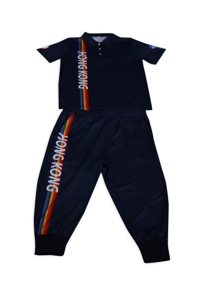 WTV160 Design Contrast Sports Set Hong Kong Representative Sweatshirts Sweaters Sportswear Suppliers detail view-13